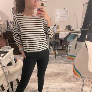 XXI stripped long sleeve